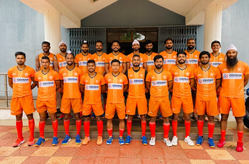  Hockey India names 20-man squad list for FIH Pro League.