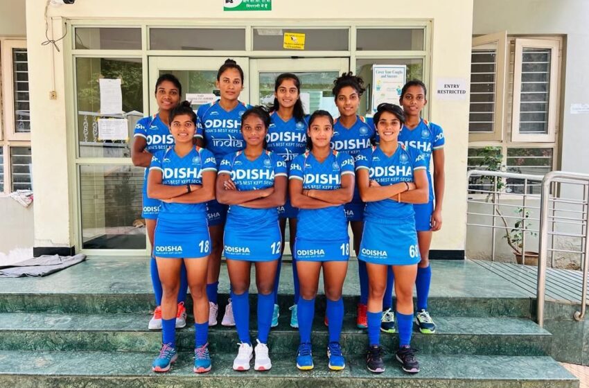  Hockey India names nine-member Indian Women’s Team
