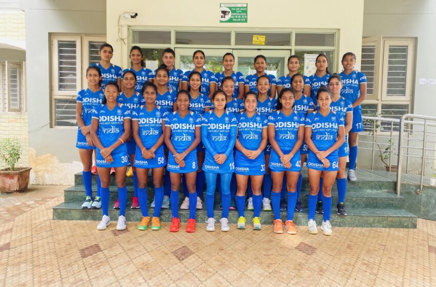  Hockey India names 24-member Indian Women’s Hockey Team for FIH Hockey Pro League in Belgium and Netherlands 