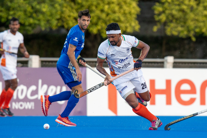  India faces Pakistan in the Asia Cup Hockey 2022