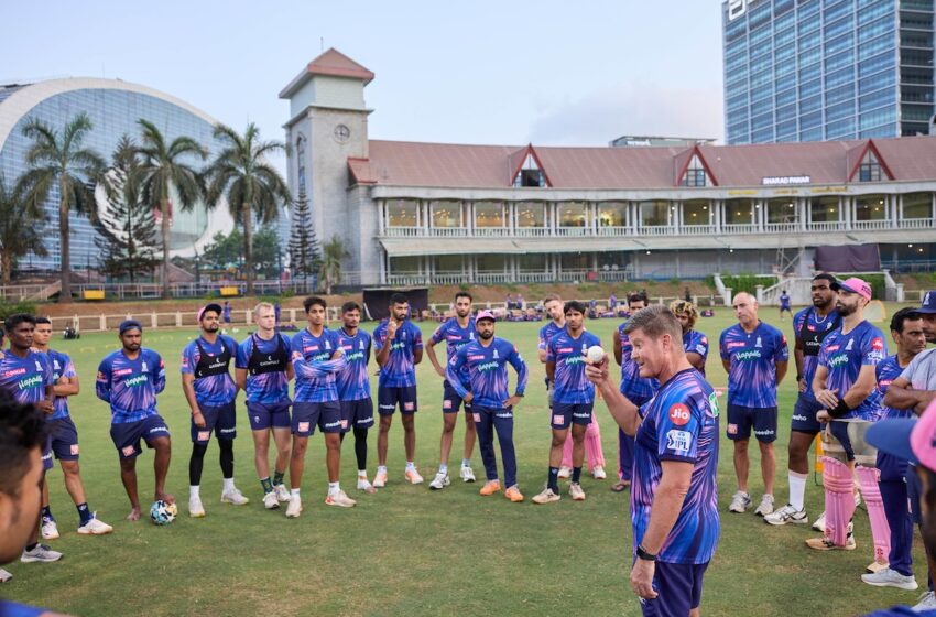  Rajasthan Royals gear up for the IPL Playoffs