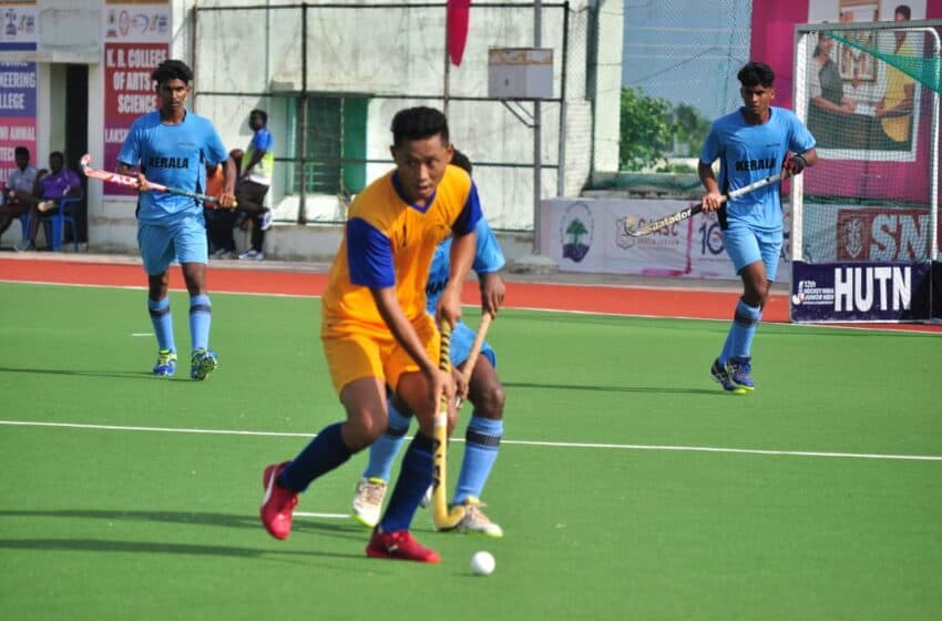  Hockey India Junior Men National Championship Day 8 results