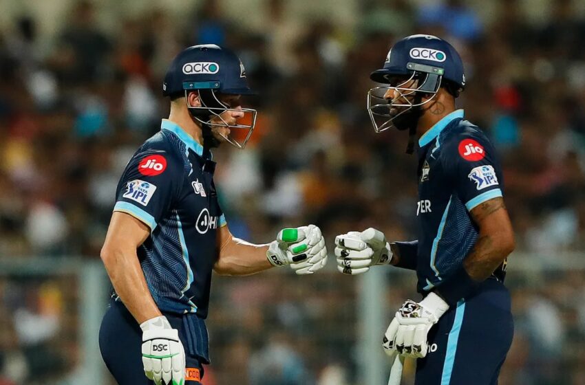 IPL playoffs: GT beat RR by 6 wickets to reach the Finals!