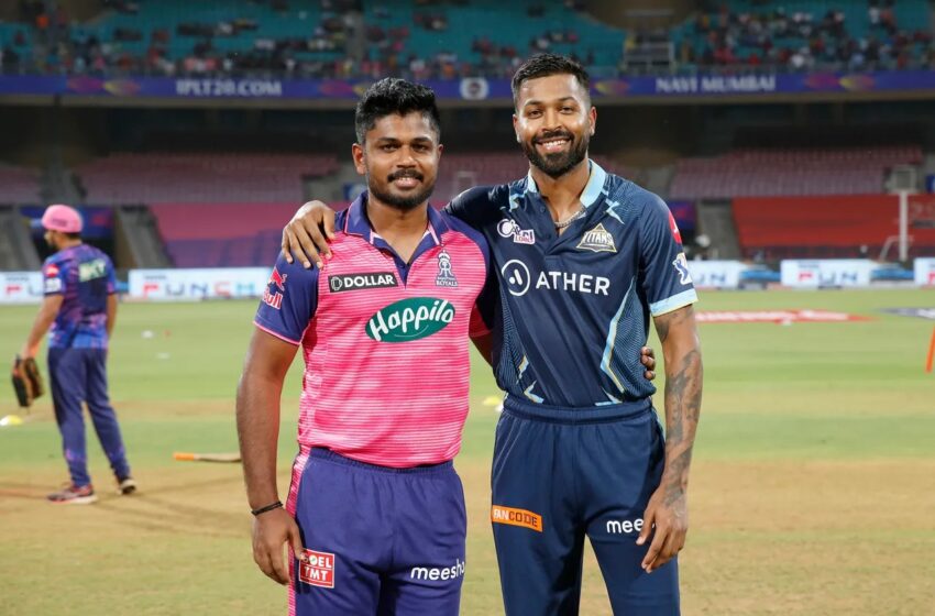 Rajasthan faces Gujarat in the 1st qualifier of the IPL 2022