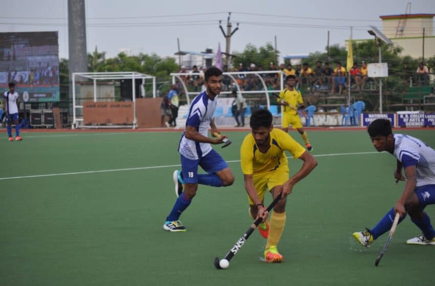   Hockey India Junior Men National Championship 2022, Kovilpatti, Tamil Nadu 