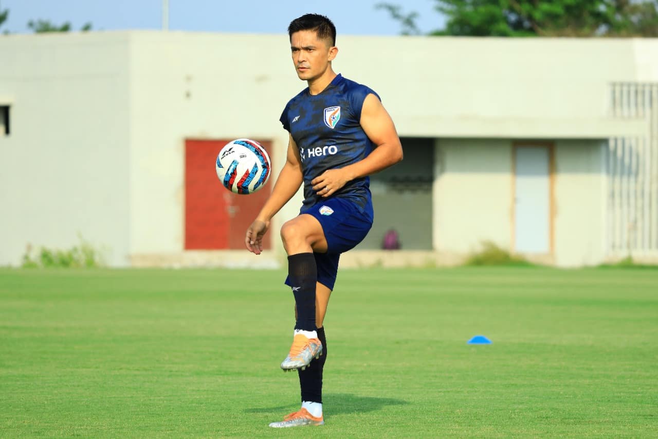 Sunil Chettri