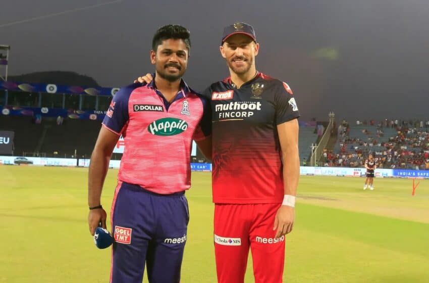 RCB faces RR in the IPL qualifier 2 for a place in the final