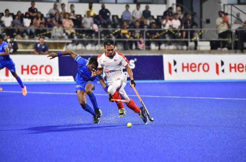 India share spoils with Malaysia in a thrilling 3-3 draw