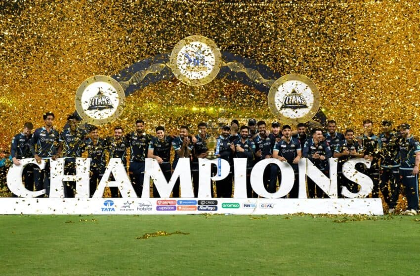  Gujarat Titans’ memorable journey in the IPL 2022