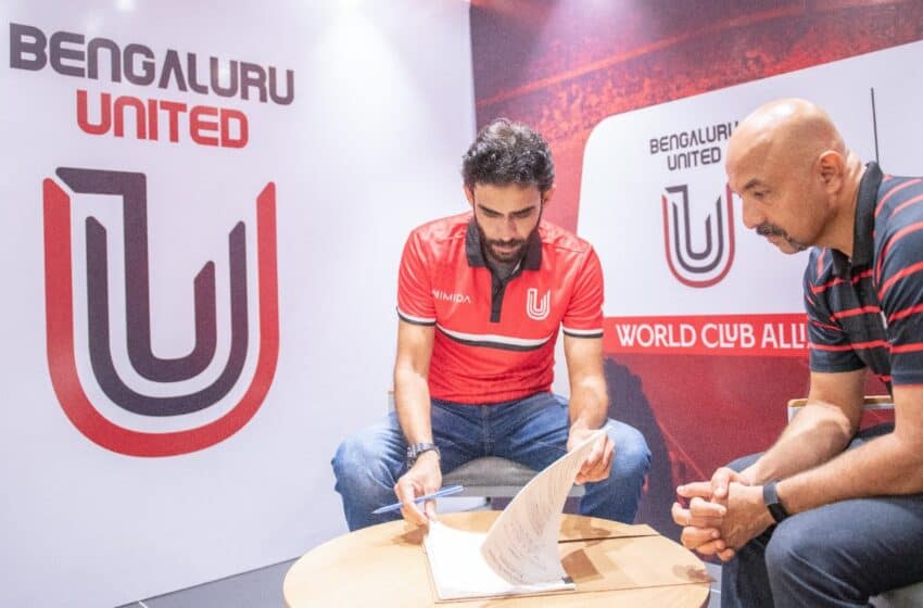  Khalid Ahmed Jamil is the new coach of FC Bengaluru United