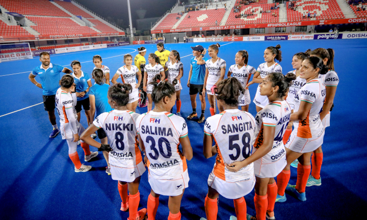  India Women Hockey team in sixth position in World Rankings 