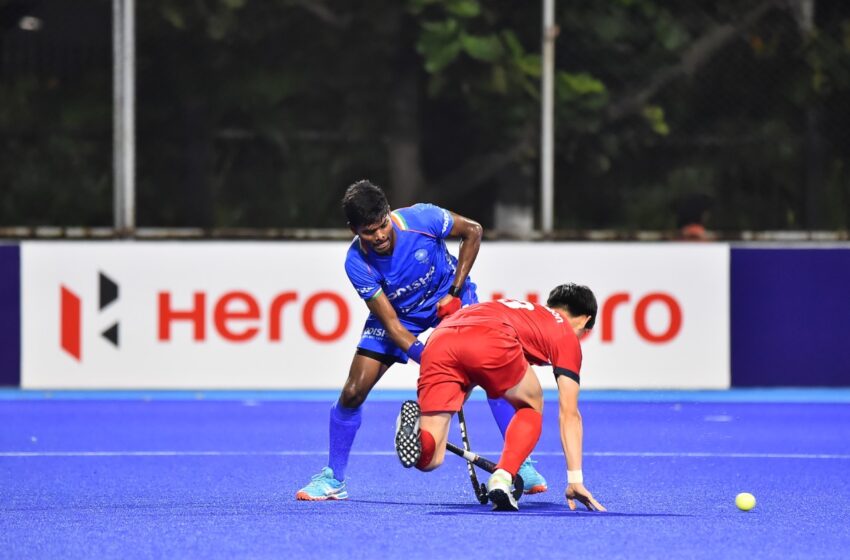  India to compete for Bronze after a gripping draw with Korea