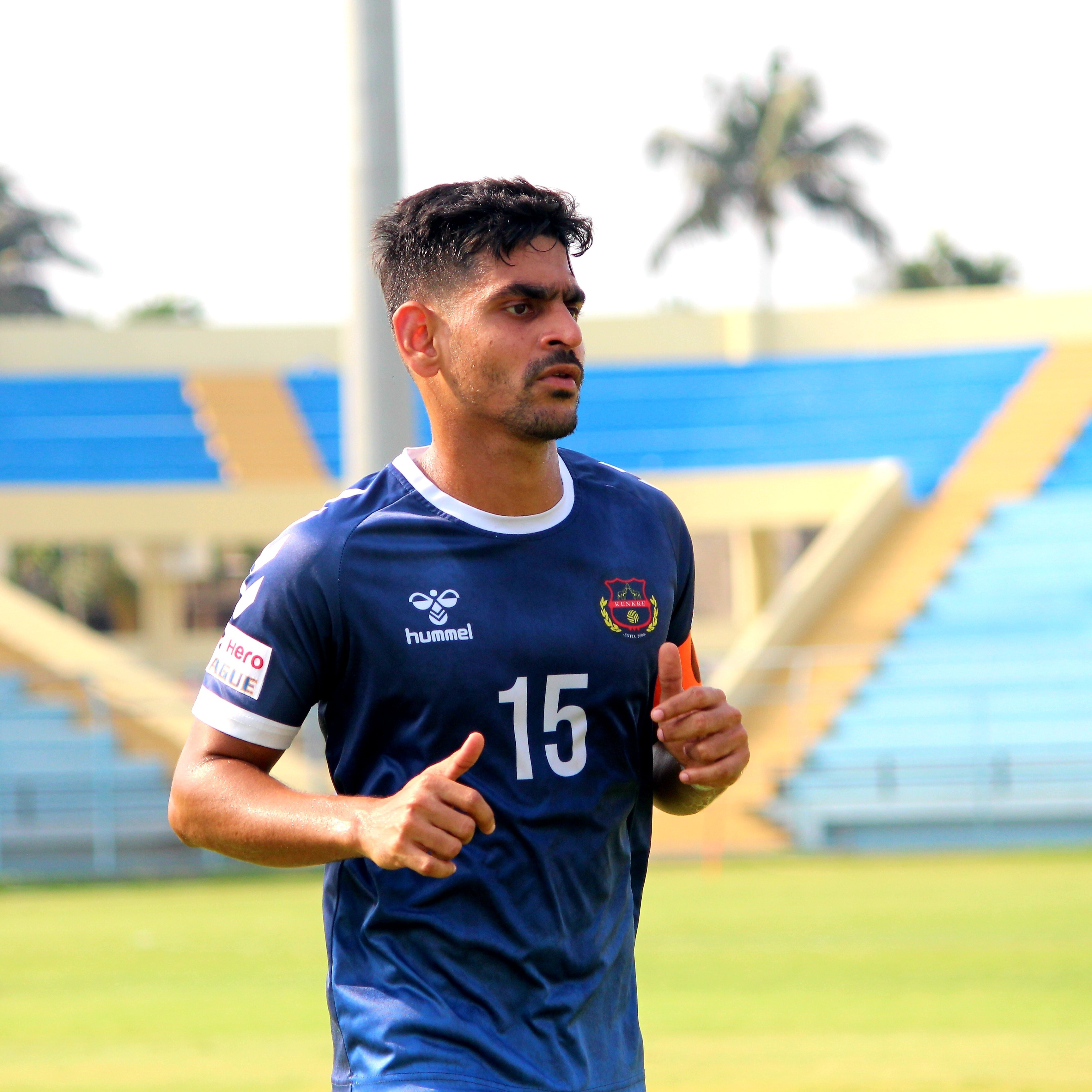 Kenkre can beat the drop with a win against Indian Arrows