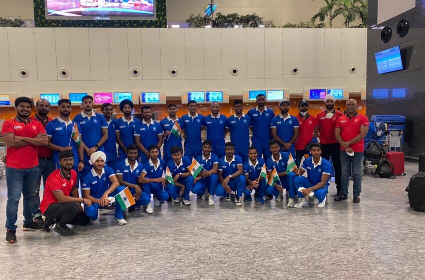  Team India leaves for Jakarta to defend their Asia Cup title