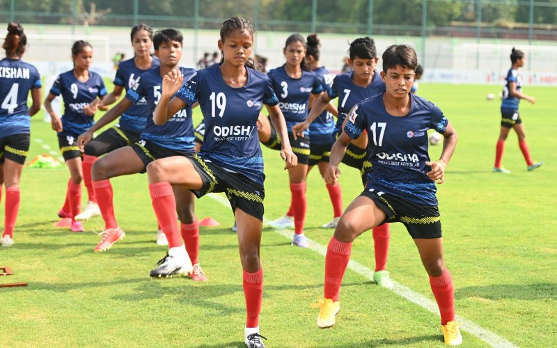  Sports Odisha play the bottom placed Hans Women FC