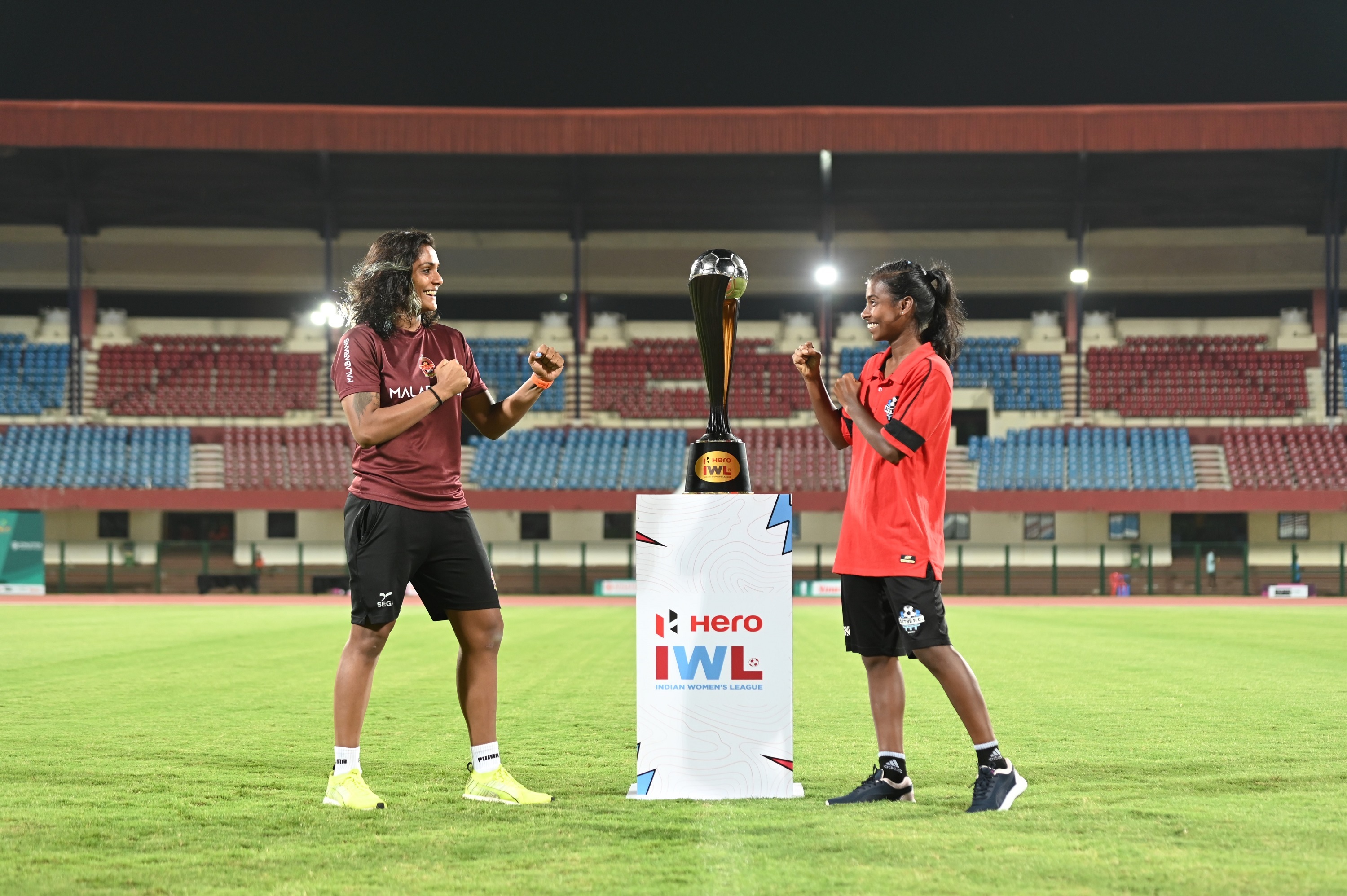  Gokulam Kerala FC play Sethu FC in the title-decider