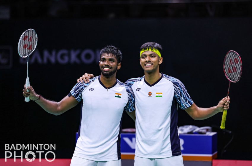  India vs Indonesia, Thomas Cup Final: Satwik-Chirag win! India lead the Thomas Cup Final 2-0.