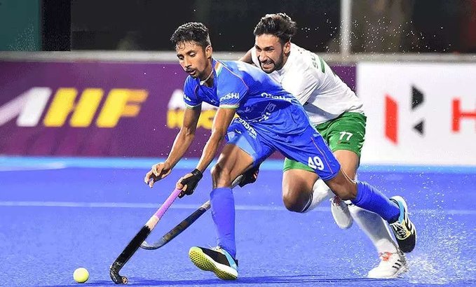  India vs Pakistan in the Hero Asia Cup ends in a draw