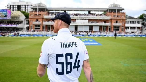  Ben Stokes heartwarming message for unwell Graham Thorpe