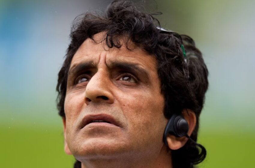  Former Pakistani umpire, Asad Rauf, now forced to sell shoes