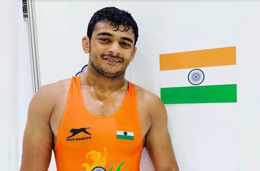  Deepak Punia to join Bajrang Punia in US training camp