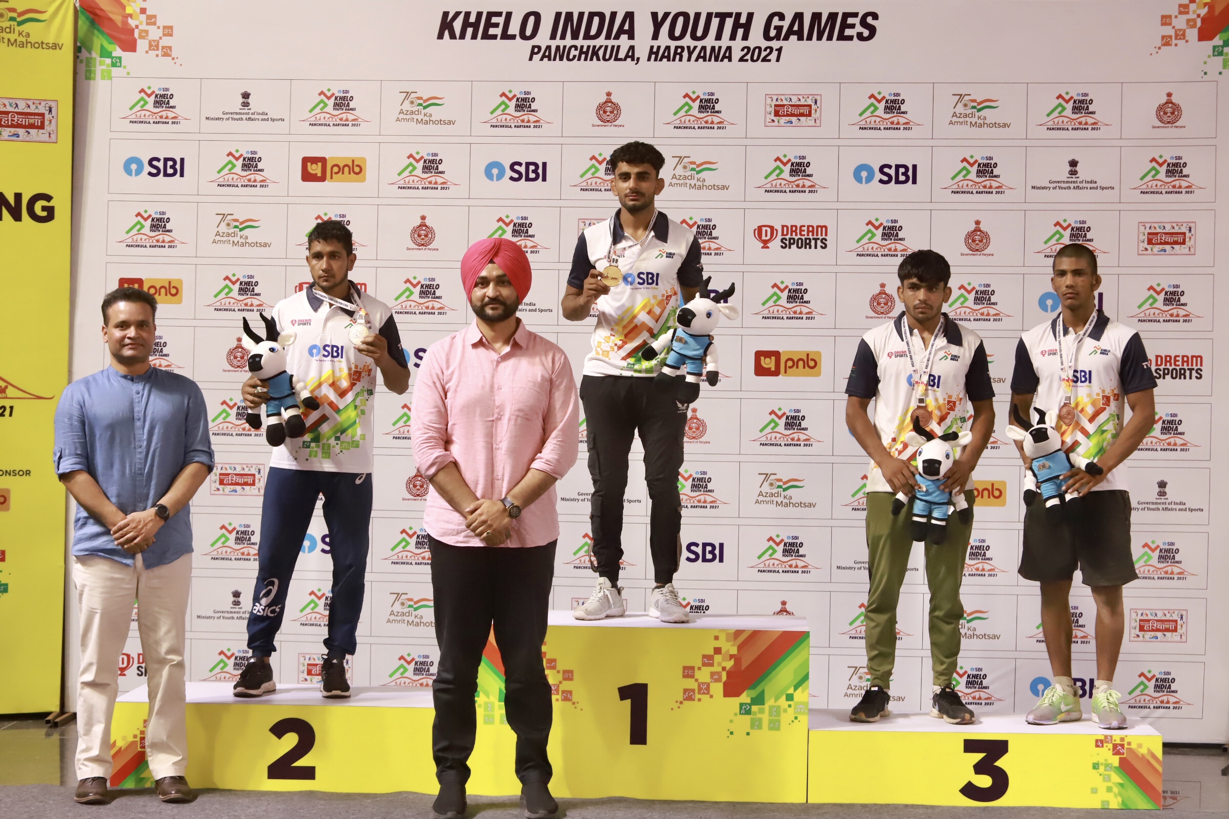  Maharashtra shoot into the lead in Khelo india youth games with 9 gold