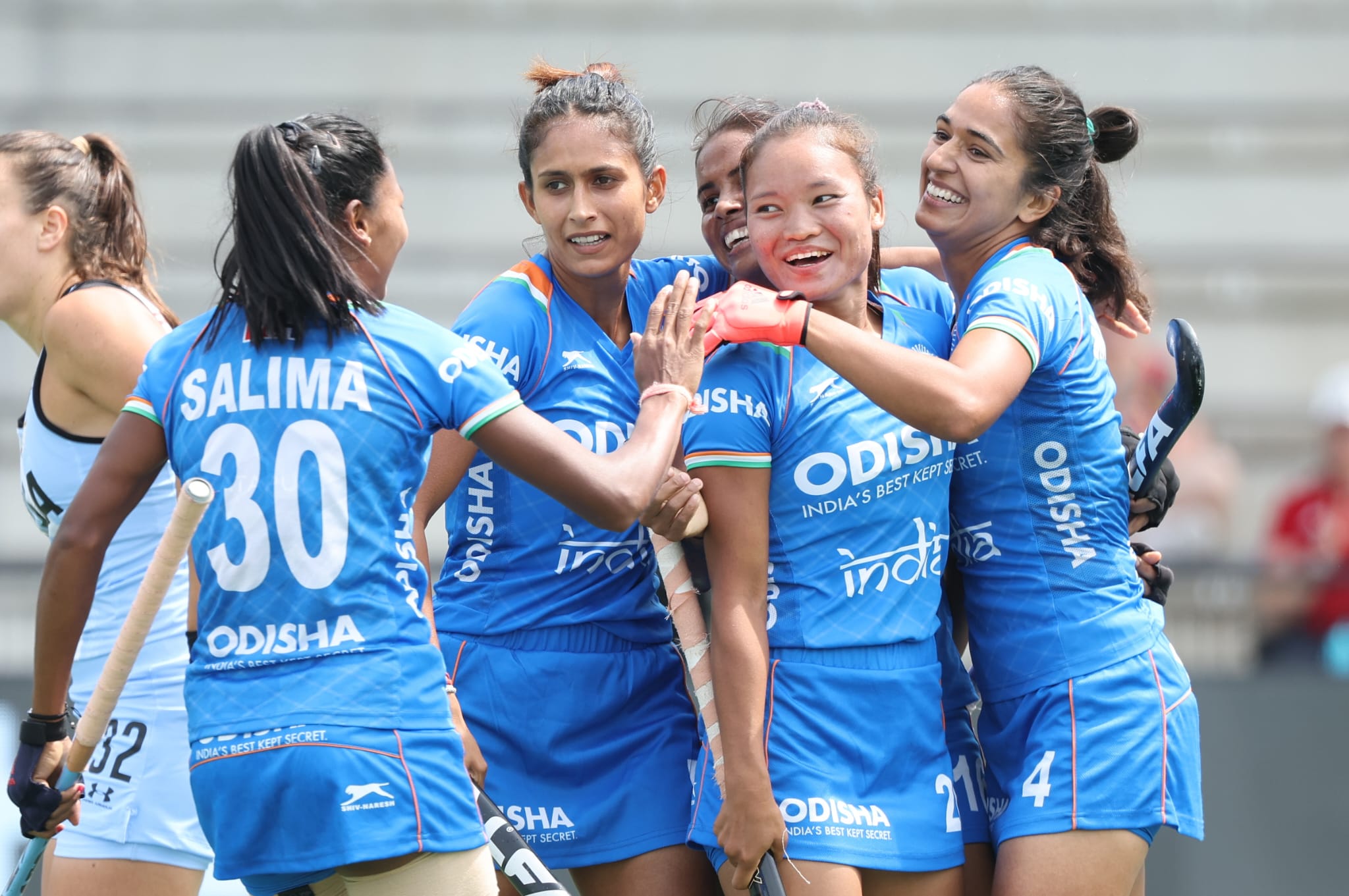  Indian Women’s Hockey Team take down World No. 2 Argentina