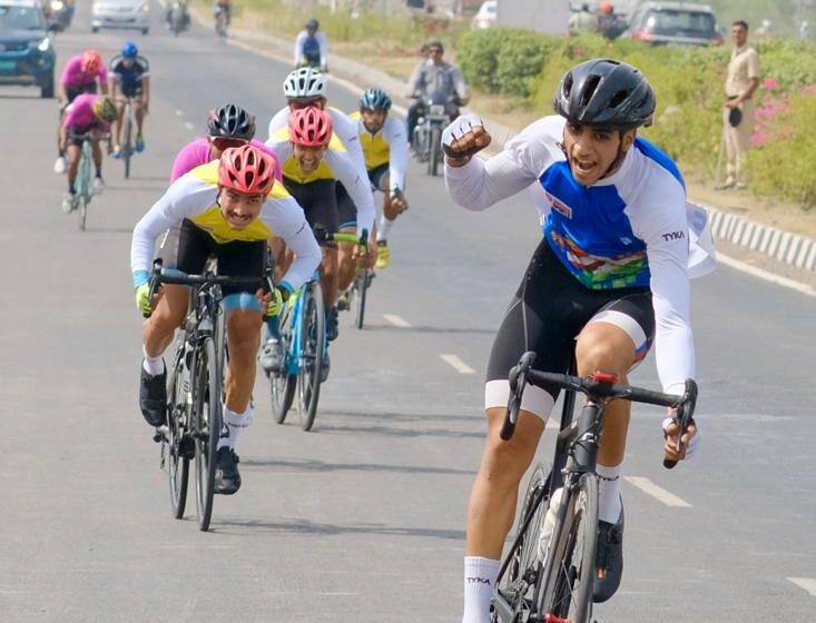  KIYG2021:Son of a tailor, Adil Altaf wins Jammu & Kashmir’s first cycling gold