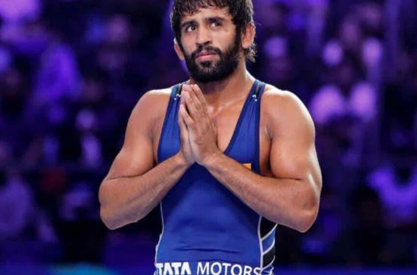  Bajrang wants to regain form ahead of CWG and World Championship