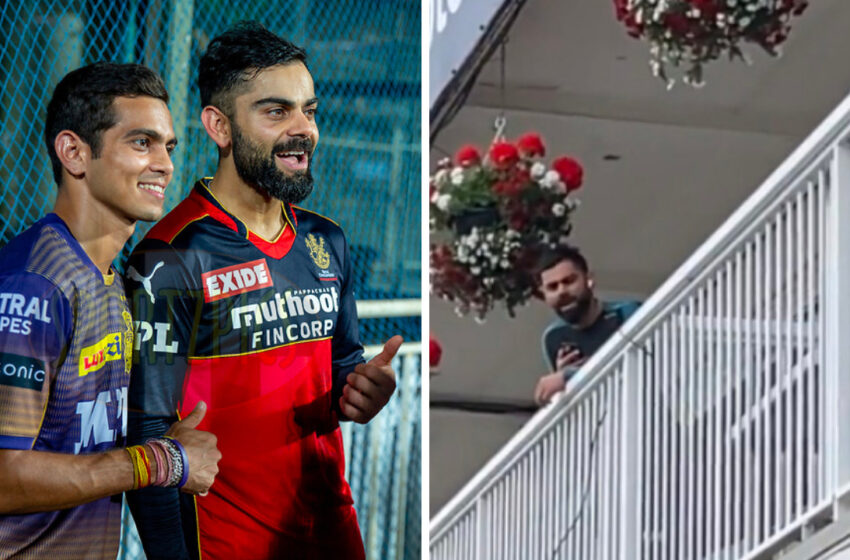  WATCH:  Virat Kohli schools ‘Rowdy’ fans for insulting Kamlesh Nagarkoti