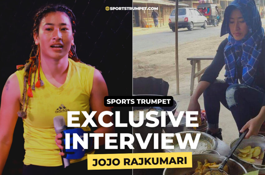  Sports Trumpet exclusive interview with MFN fighter Jojo Rajkumari