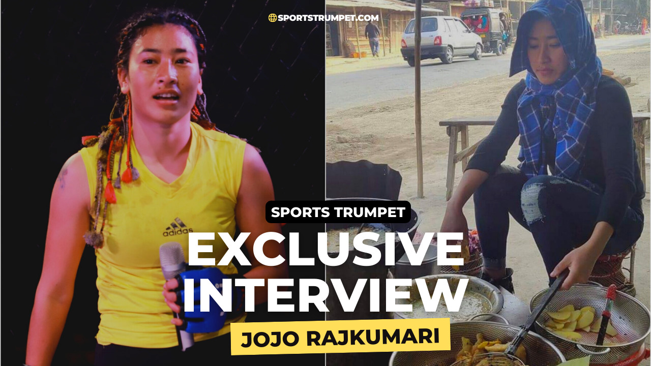 EXCLUSIVE INTERVIEW : Jojo Rajkumari