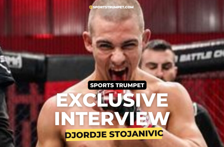 Djordje Stojanivic who hails from Belgrade, Serbia in a conversation with Sports Trumpet