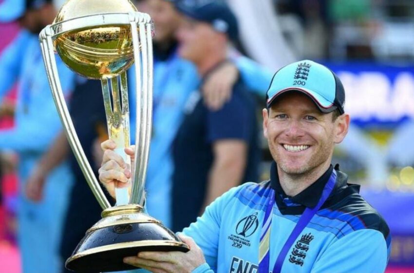  England’s World cup-winning captain Eoin Morgan may retire soon from International Cricket