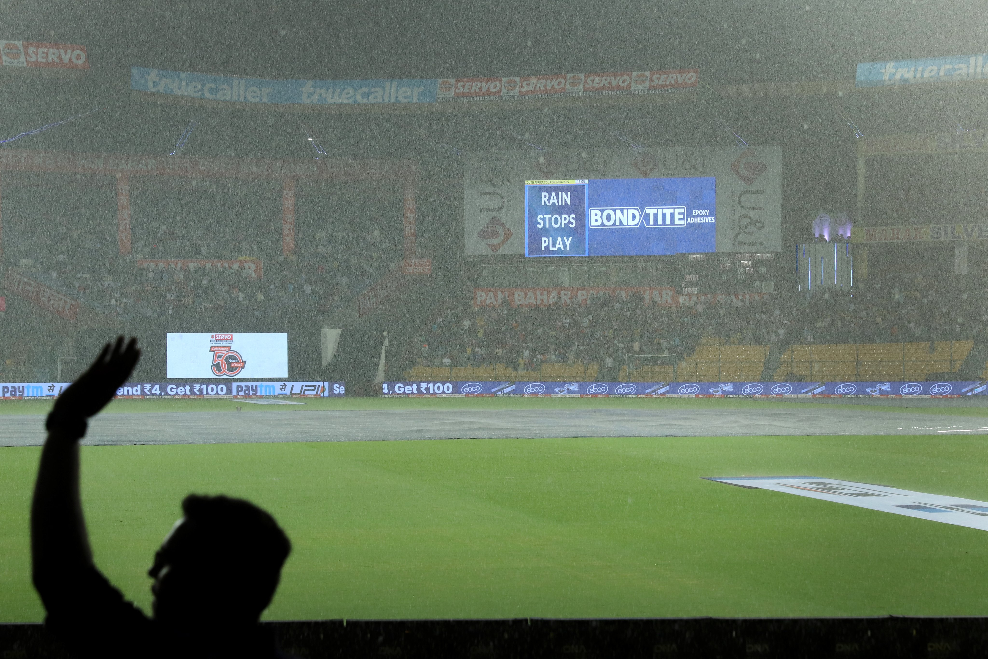  IND vs SA 5th T20: Match called off after rain plays spoilsport in Bangalore, series ends tied