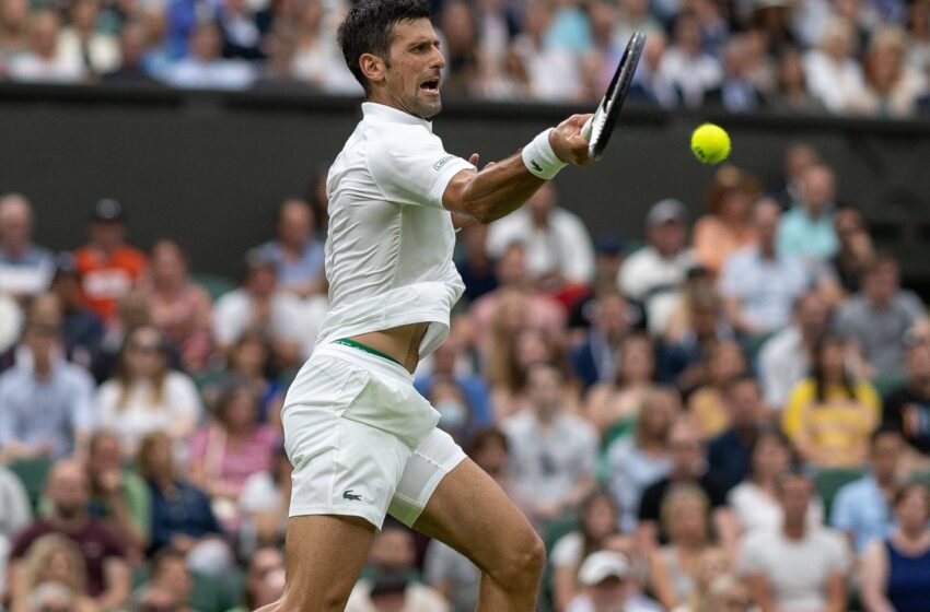  Novak Djokovic beats Kokkinakis to advance to the 3rd round