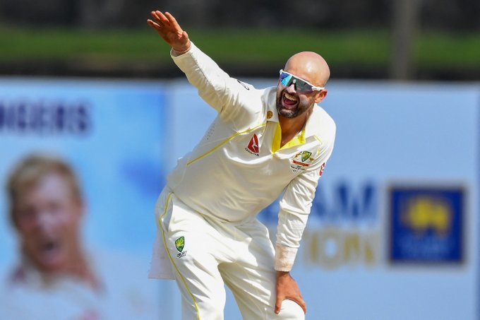  Australia on top after Nathan Lyon’s 5-fer