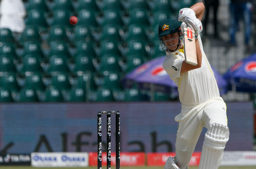  Australia end day 2 in a strong position