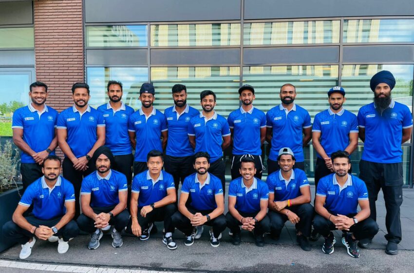  Hockey India name 18-member Indian Men’s Hockey Team for Commonwealth Games 2022 