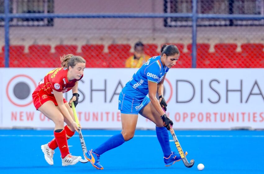  Gurjit Kaur , “We will do everything it takes to win a medal, on the eve of the FIH Women’s Hockey World Cup 2022” 
