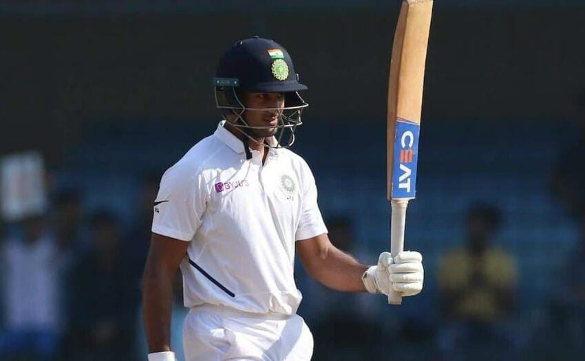  IND vs ENG : Mayank Agarwal to join Indian Test Squad as a cover for Rohit Sharma