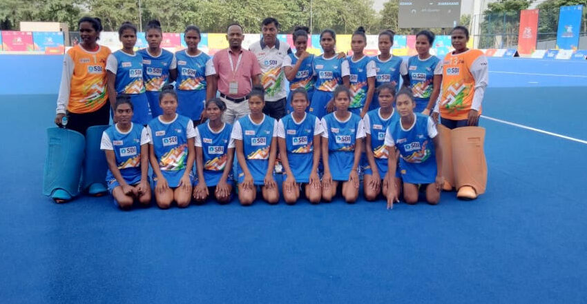  KIYG2021:Jharkhand’s impoverished hockey girls beat the odds, win hearts with their grit and skill