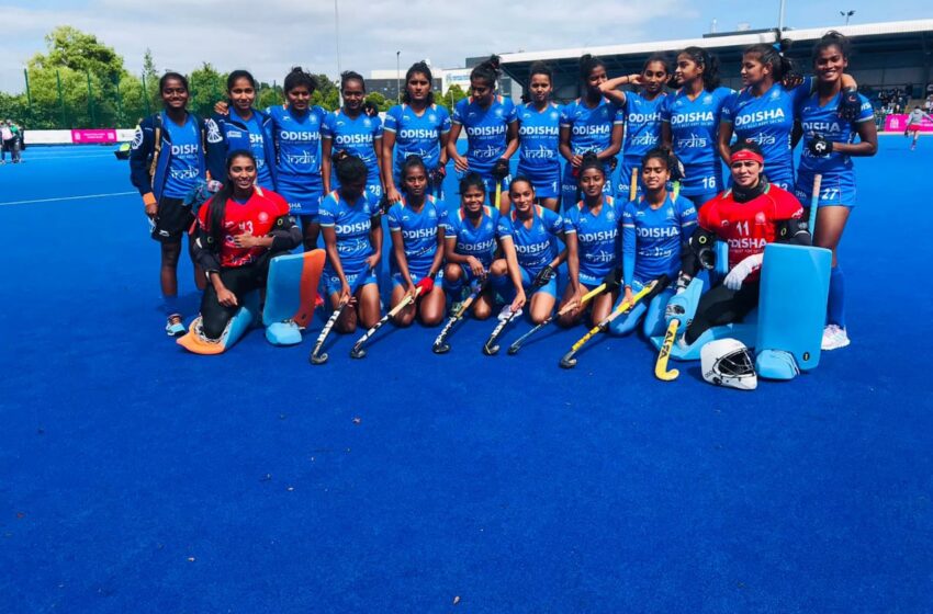  Indian Junior Women’s Hockey Team start U23 5 Nations Tournament with a 4-1 win over hosts Ireland