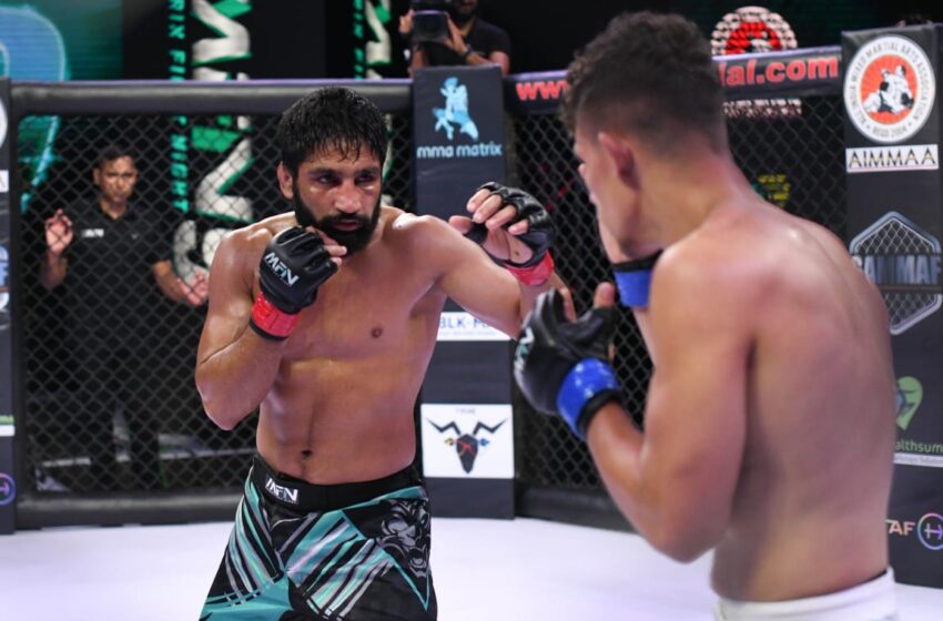 Sanjeet Budhwar takes down Dorde Stojanovic in MFN 9 Fight Night