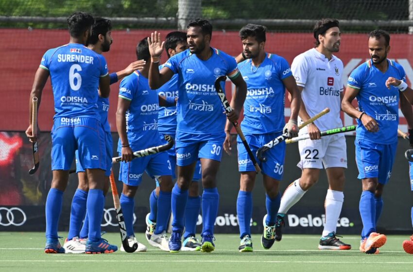  Indian Men’s Hockey Team returns to National Camp ahead of Commonwealth Games Birmingham 2022