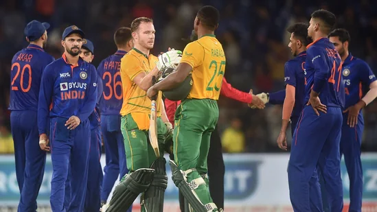  INDvSA:3rd T20 clash between India and South Africa today