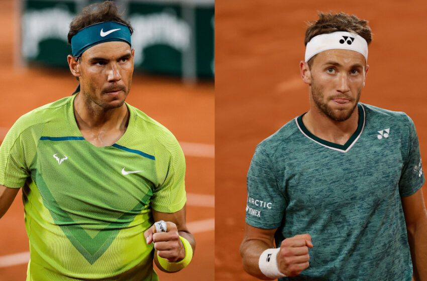  French Open: Nadal vs Casper Ruud final match today