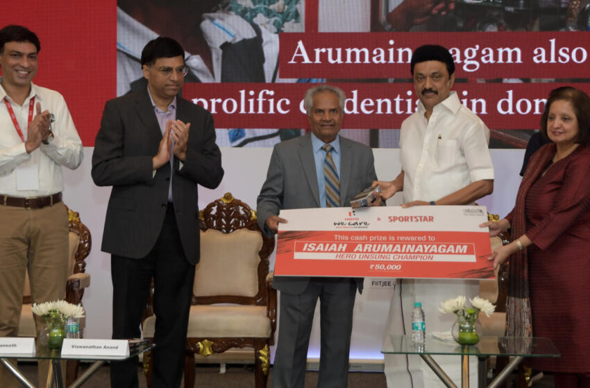  Viswanathan Anand, Mithali Raj, Glenn McGrath highlight inaugural Sportstar South Sports Conclave in Chennai