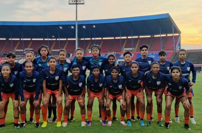  India U-17 Women’s Team to play Italy and Netherlands