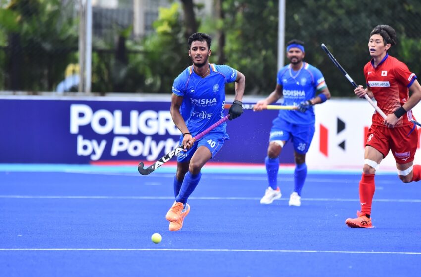 Hero Asia Cup 2022:Indian Men’s Hockey Team beat Japan